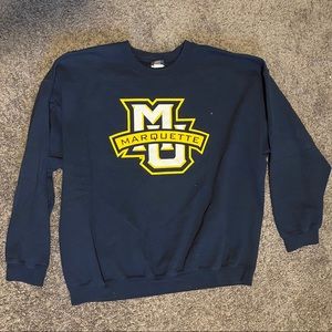 Marquette University Pullover Sweatshirt
